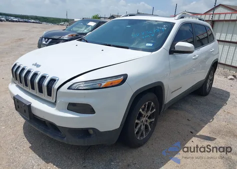 2016 Jeep Cherokee Latitude из США, поврежденный, VIN 1C4PJLCS4GW363466